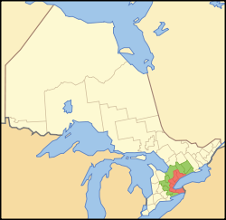 Golden Horseshoe Region